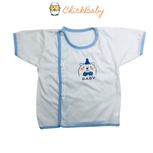 Áo Sơ Sinh Tay Dài/Tay Ngắn bé trai bé gái Size sơ sinh đến 9kg - ChickBabyShop