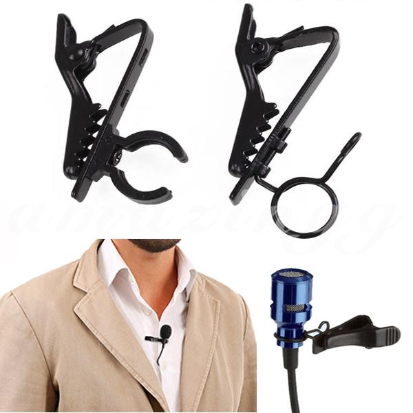 Kẹp Giữ Micro Cài Áo Mini 8.5mm