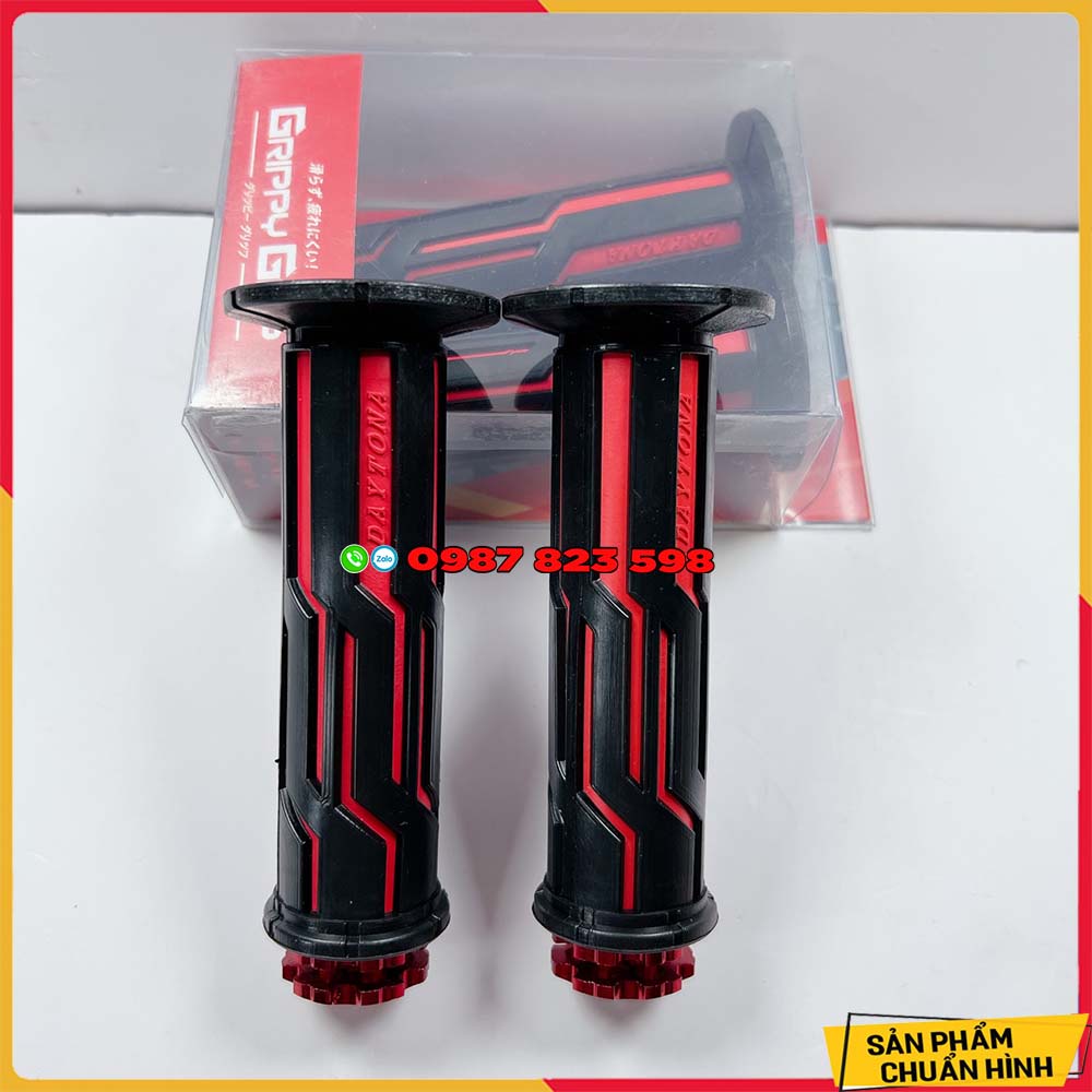 Cặp Bao Tay Daytona Grippy Kèm Gù Hình Thật Sp
