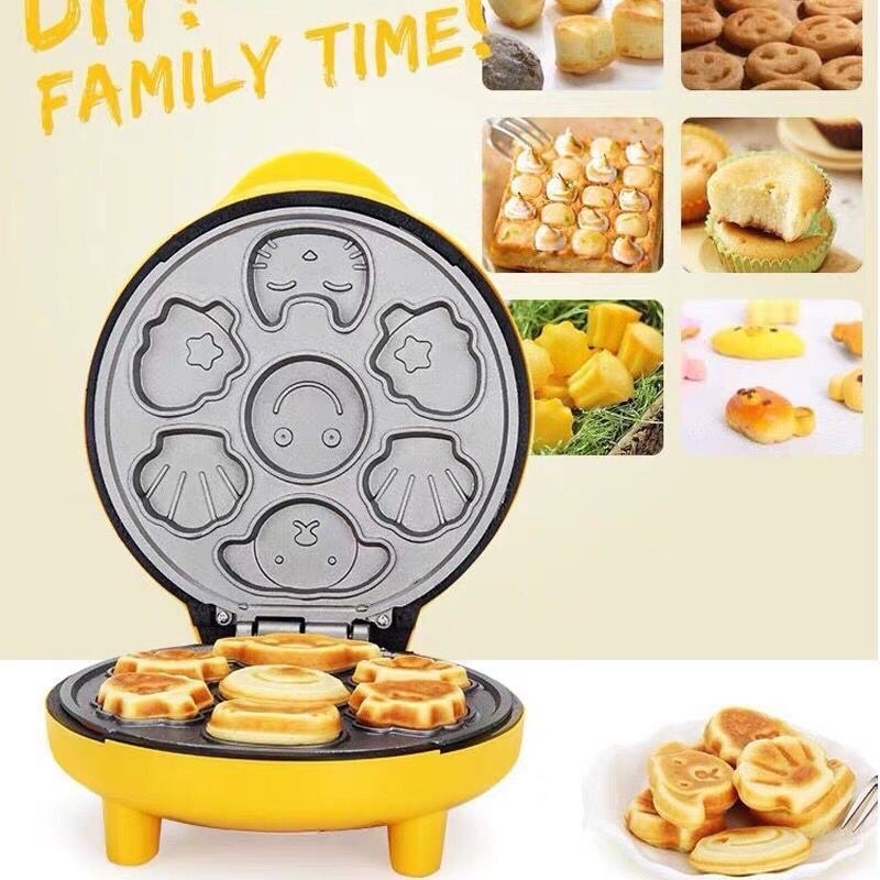 Máy nướng bánh hình thú ngộ nghĩnh magic