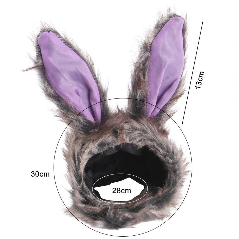 AUGUSTINA Mũ Đội Hóa Trang Chủ Đề Chó Mèo Dễ Thương Dùng Làm Phụ Kiện Chụp Ảnh Cho Thú Cưng