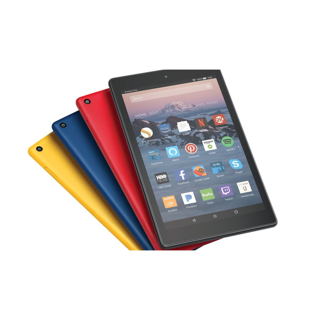 Miếng Dán Màn Hình Hydrogel Amazon Kindle Fire HD 8 Inch 2017 / 2018 Dẻo TPU Trong Suốt Chống Trầy Siêu Mỏng