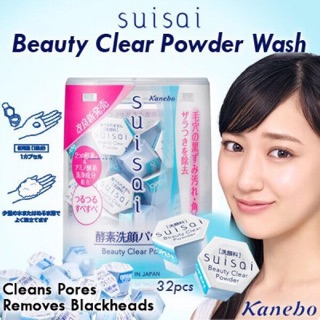 Bột rửa mặt Suisai Kanebo