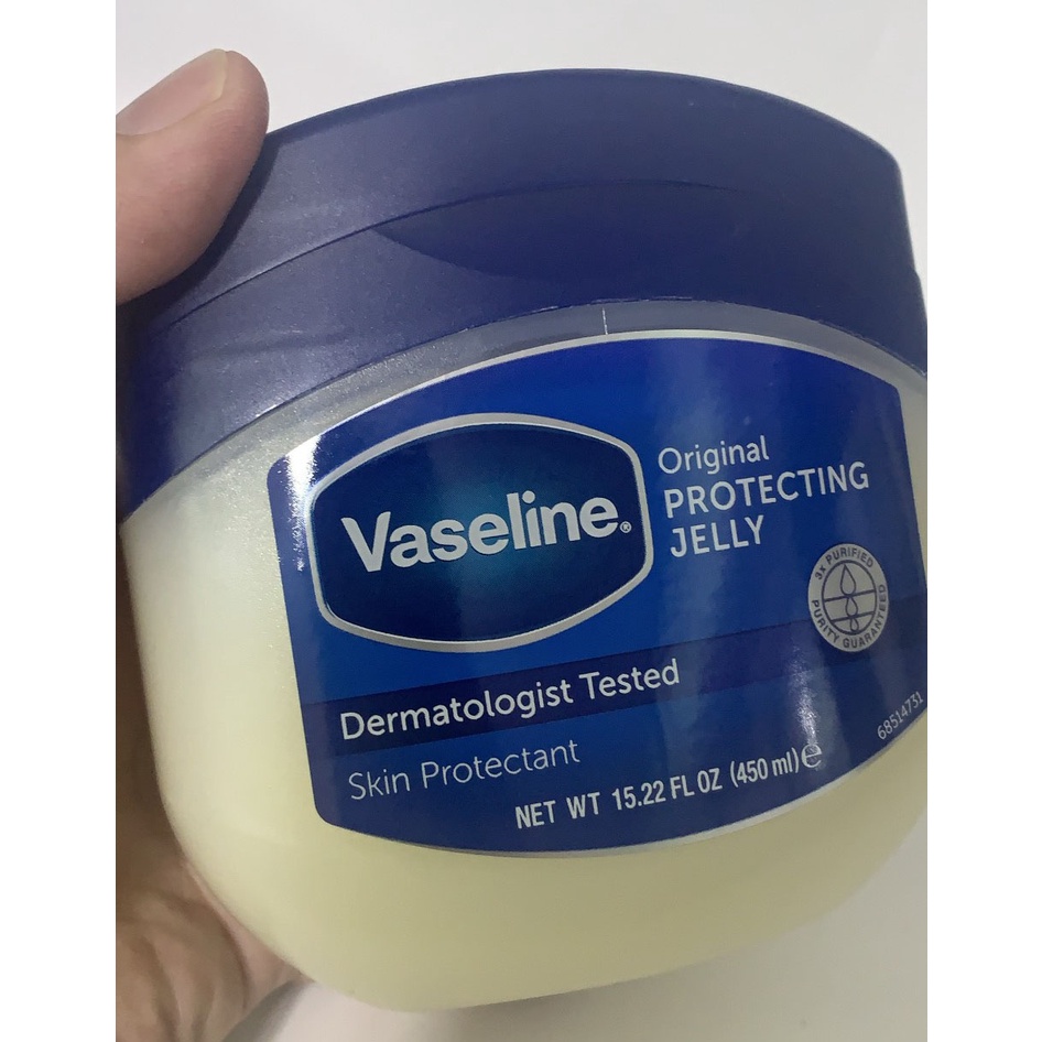 SÁP DƯỠNG ẨM VASELINE PURE PETROLEUM JELLY 50ml , 368g, 450ml