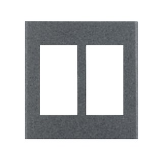 Mặt dùng cho 6 thiết bị màu xám Panasonic WEG6806MB