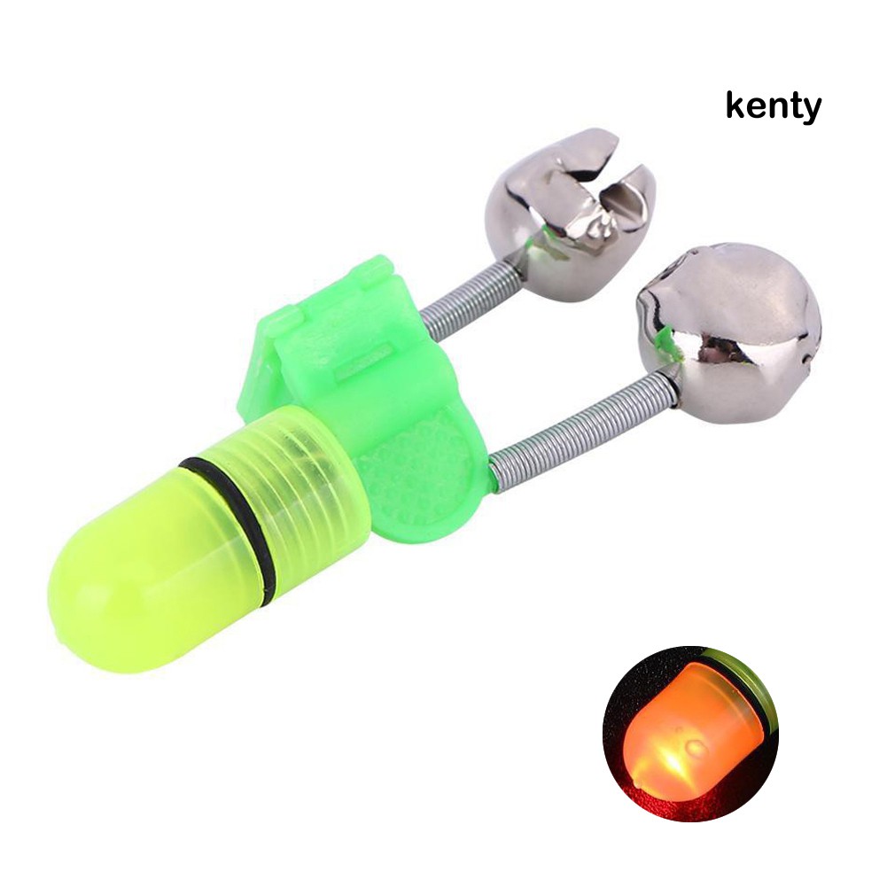 Kt☀Chuông Báo Cá Cắn Câu Có Đèn LED