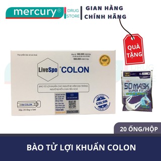 Bào tử lợi khuẩn COLON – Hỗ trợ cải thiện triệu chứng viêm đại tràng sau 7 ngày