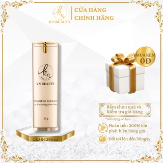 Kem chống nắng Sunscreen Collagen KN Beauty 30g