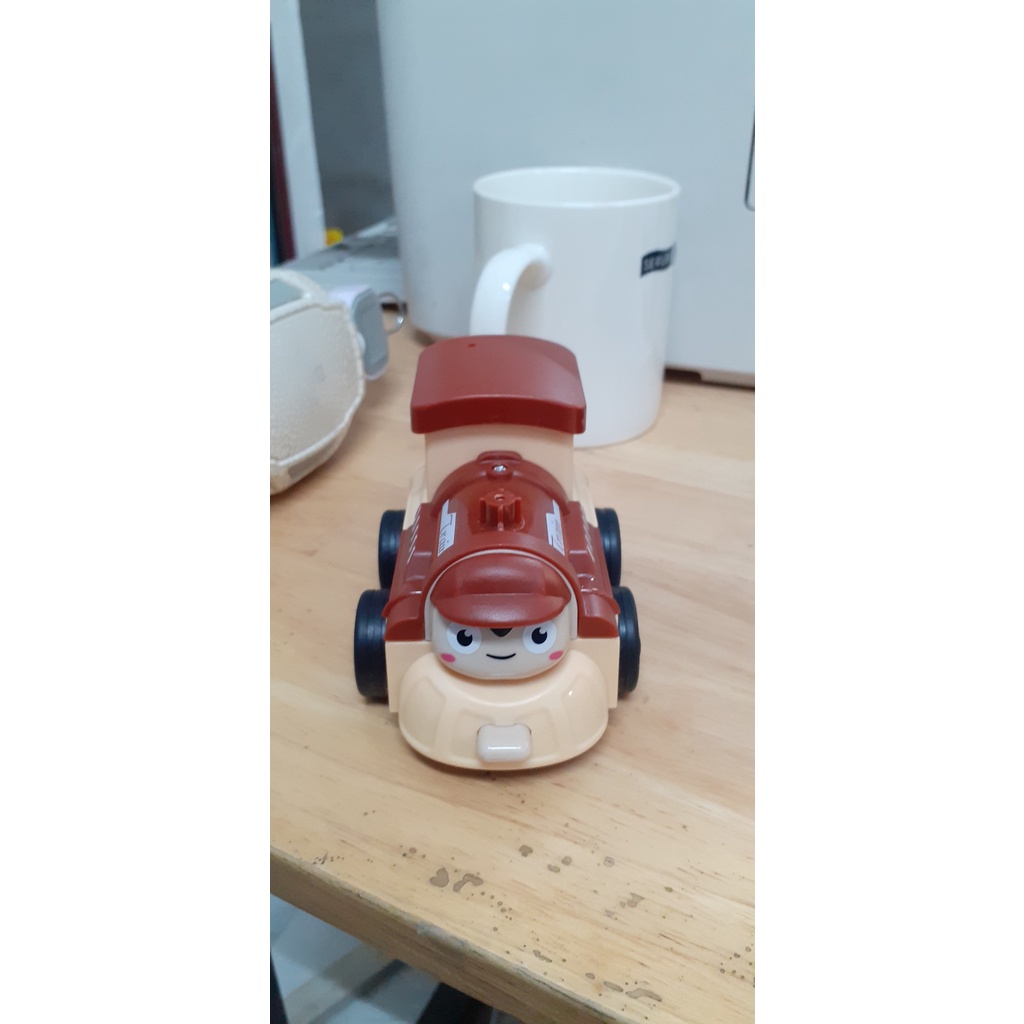 Xe ô tô robot biến hình chạy đà quán tính máy bay biến hình ô tô đồ chơi cho bé vận động