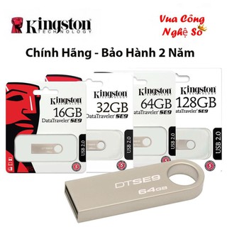 ✅chính hãng✅ usb 64gb/32gb/16gb/8gb/4gb/2gb se9 usb kingston 2.0 chính hãng, hàng zin- bảo hành 2 năm