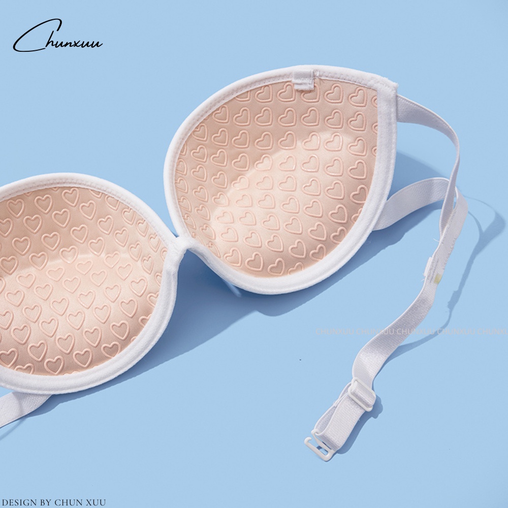 Áo cúp ngực đệm tim không dây chống tuột siêu nâng đẩy ngực ChunXuu- AV54