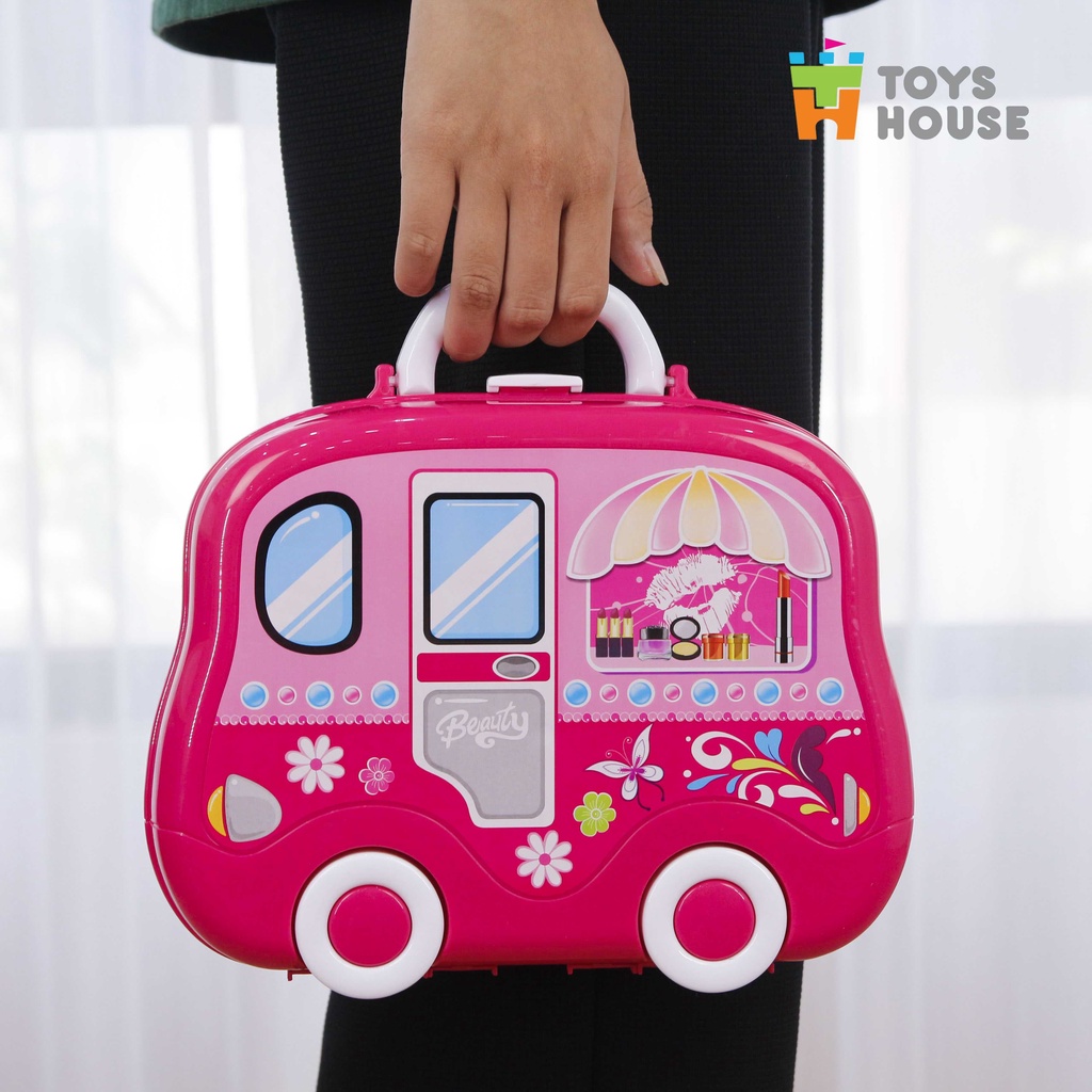 Hộp đồ chơi hướng nghiệp nhập vai bác sĩ, nấu ăn, cơ khí, trang điểm cho bé Toyshouse