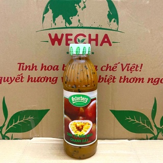Mứt Sinh Tố Chanh Dây Osterberg 1 Lít