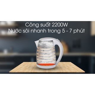 Bình siêu tốc Panasonic 1.7 lít NC-GK1WRA
