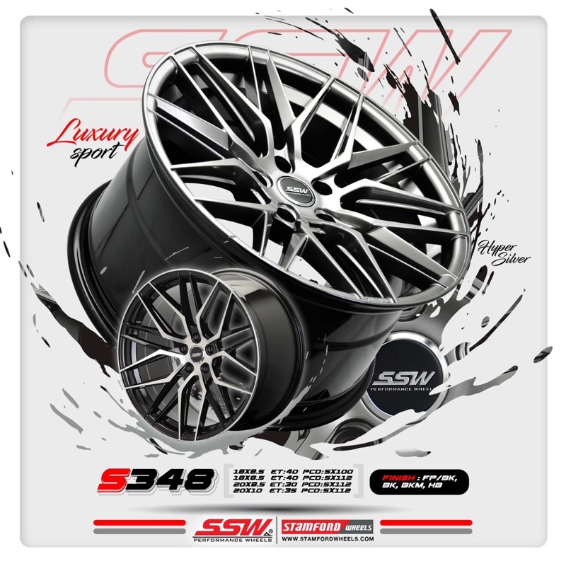 Mâm/Lazzang độ đẹp 17inch cho Civic/Mazda 3/Cerato