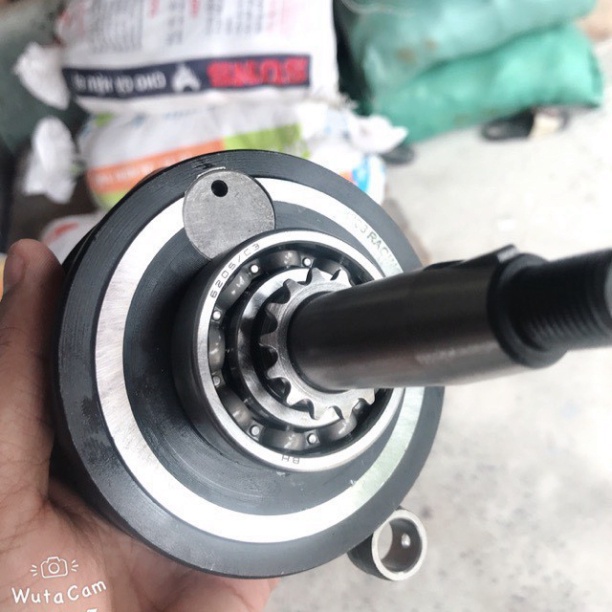 Dên đôn sumracing ex 135 côn tự động. 4s-8 mm + bạc đạn skf