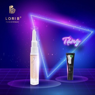 Kem mụn LoriB tặng kèm srm 5ml