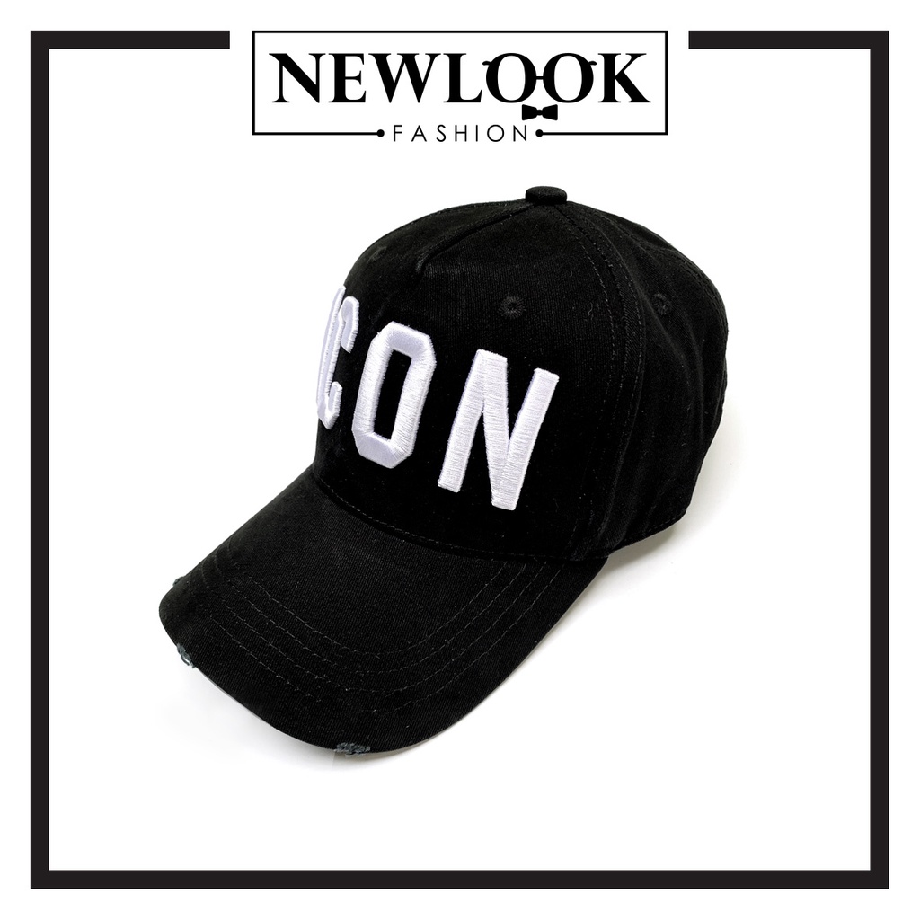 ★ NÓN LƯỠI TRAI NAM NỮ THỜI TRANG THÊU ICON NỔI VẢI KAKI NHUNG MŨI RÁCH NHẸ PHONG CÁCH HÀN QUỐC