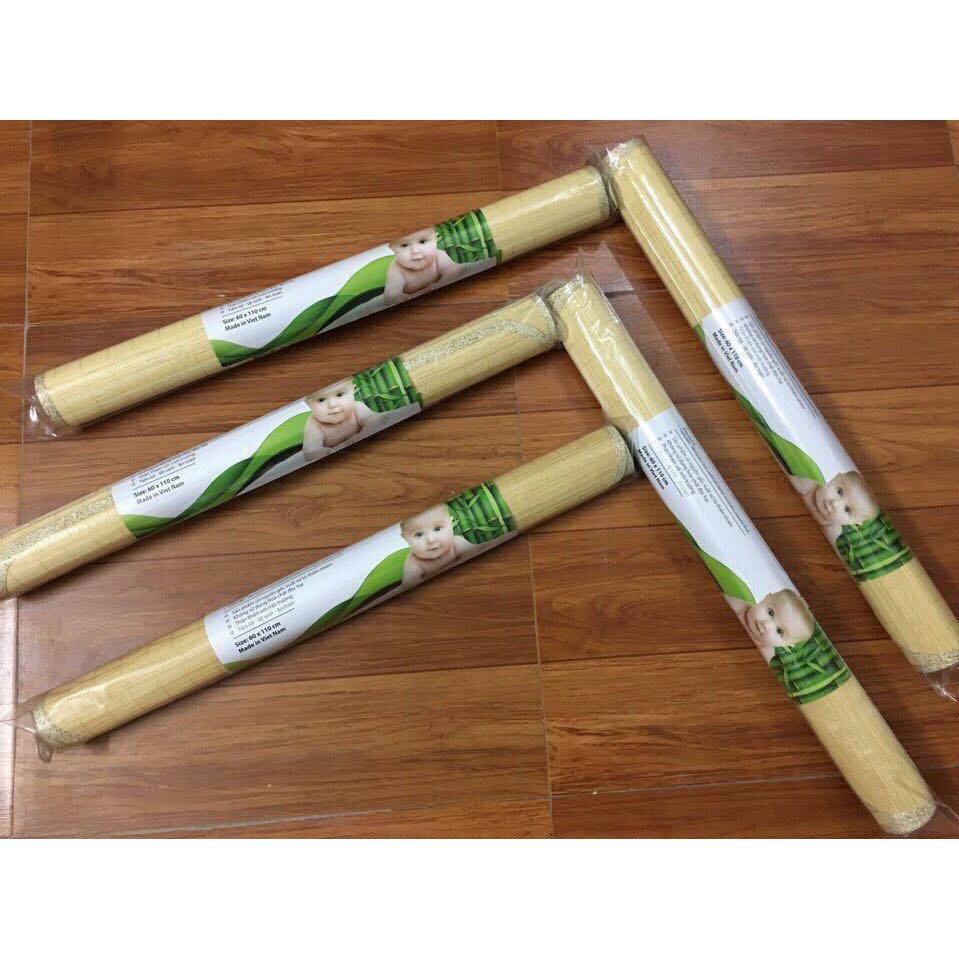Chiếu Tre Bamboo Sz 60x110cm ⭐️Mẹ Và Bé Baby World Đà Nẵng