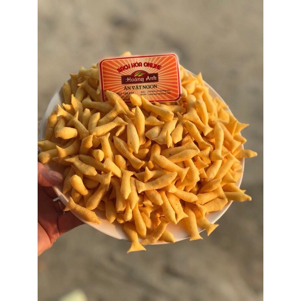 Bim bim cá snack ngon