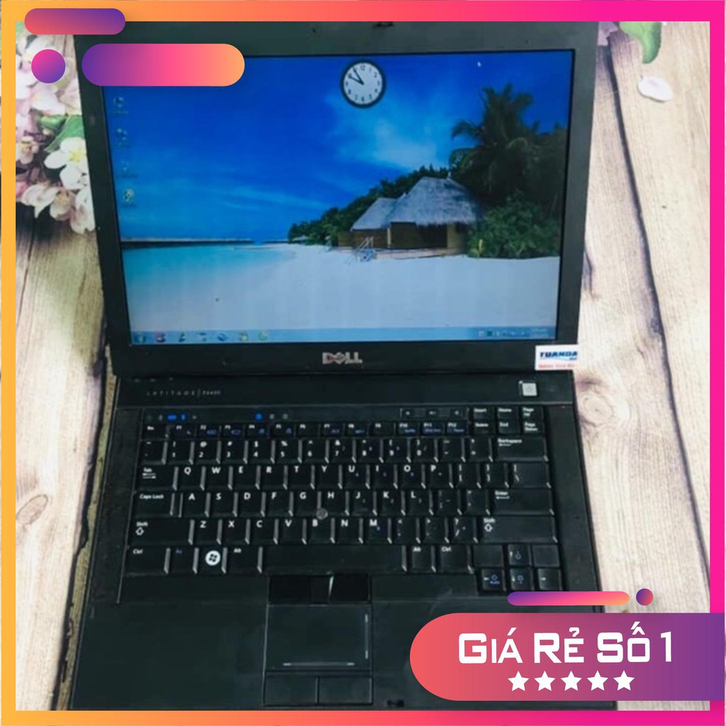 Laptop cũ Dell E6400 chíp P8600/ ram2gb/ ổ 160gb, màn 14.1 đẹp