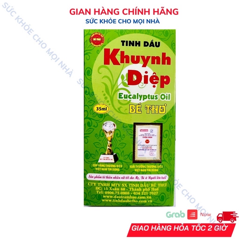 [HCM-GIÁ RẺ] Dầu khuynh diệp BÉ THƠ.