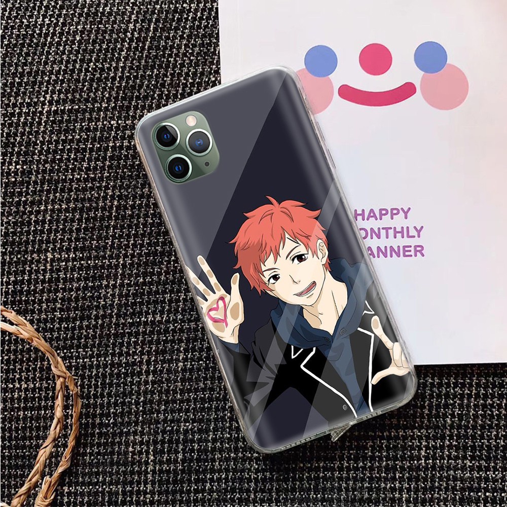 for Samsung Galaxy J8 J7 Pro J6 Prime Plus Duo 2018 Casing Va109 Blue Exorcist Soft Transparent Case