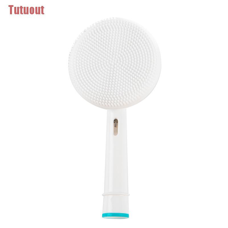 [Hàng mới về] Đầu bàn chải thay thế làm sạch da thích hợp cho bàn chải điện Oral-B