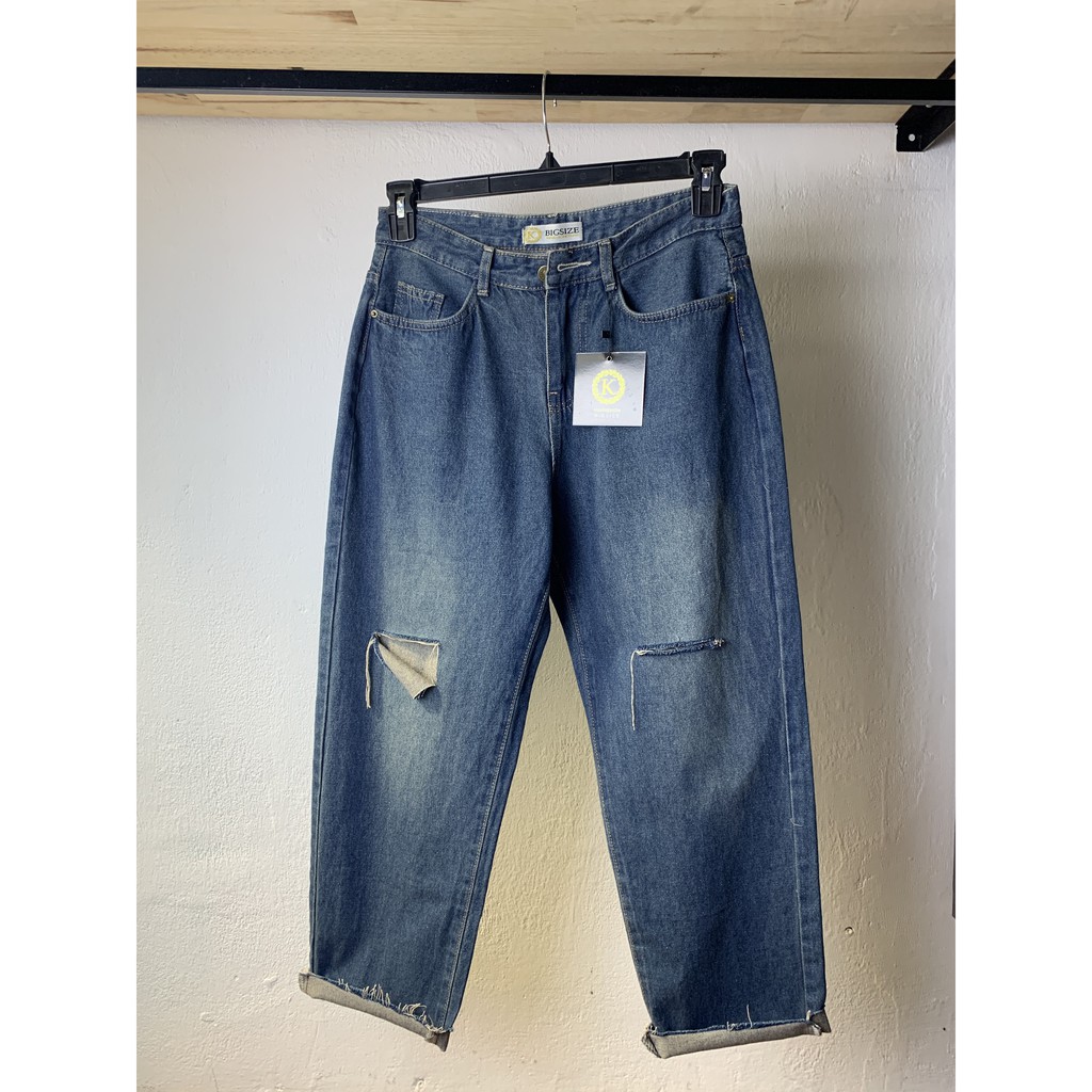 Quần baggy bigsize kimfashion, quần ulzzang form rộng bigsize BGD50-83 từ 60-90kg