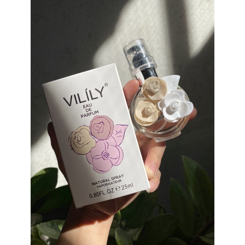 (Chính hãng Vilily) Nước hoa nữ Vilily 25ml no. 860