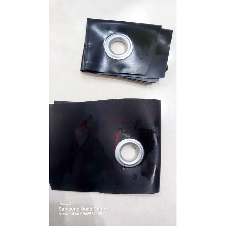 Khoen ore mắt cáo 12mm Khoen 16mm Chuyên đóng bạt dày che mưa, bạt xe tải Bằng sắt xi Chân cao Bịch 100 cái Có long đền