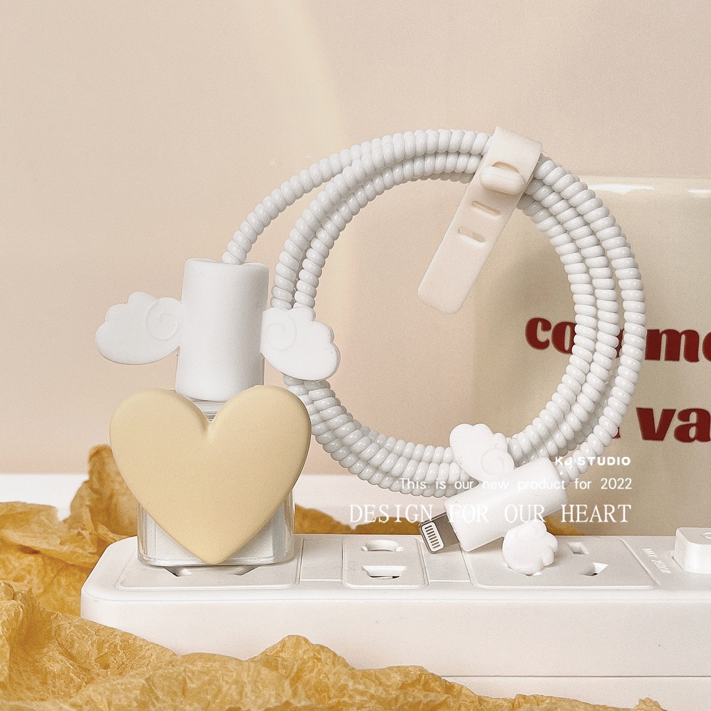 Nắp Bảo Vệ Đầu Sạc 5w Tương Thích Với compatible for iPhone 5/6/6s/7/8plus 11/xr/x/xsmax