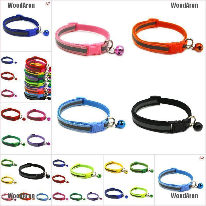 Vòng Cổ Nylon Phản Quang Cá Tính Cho Thú Cưng