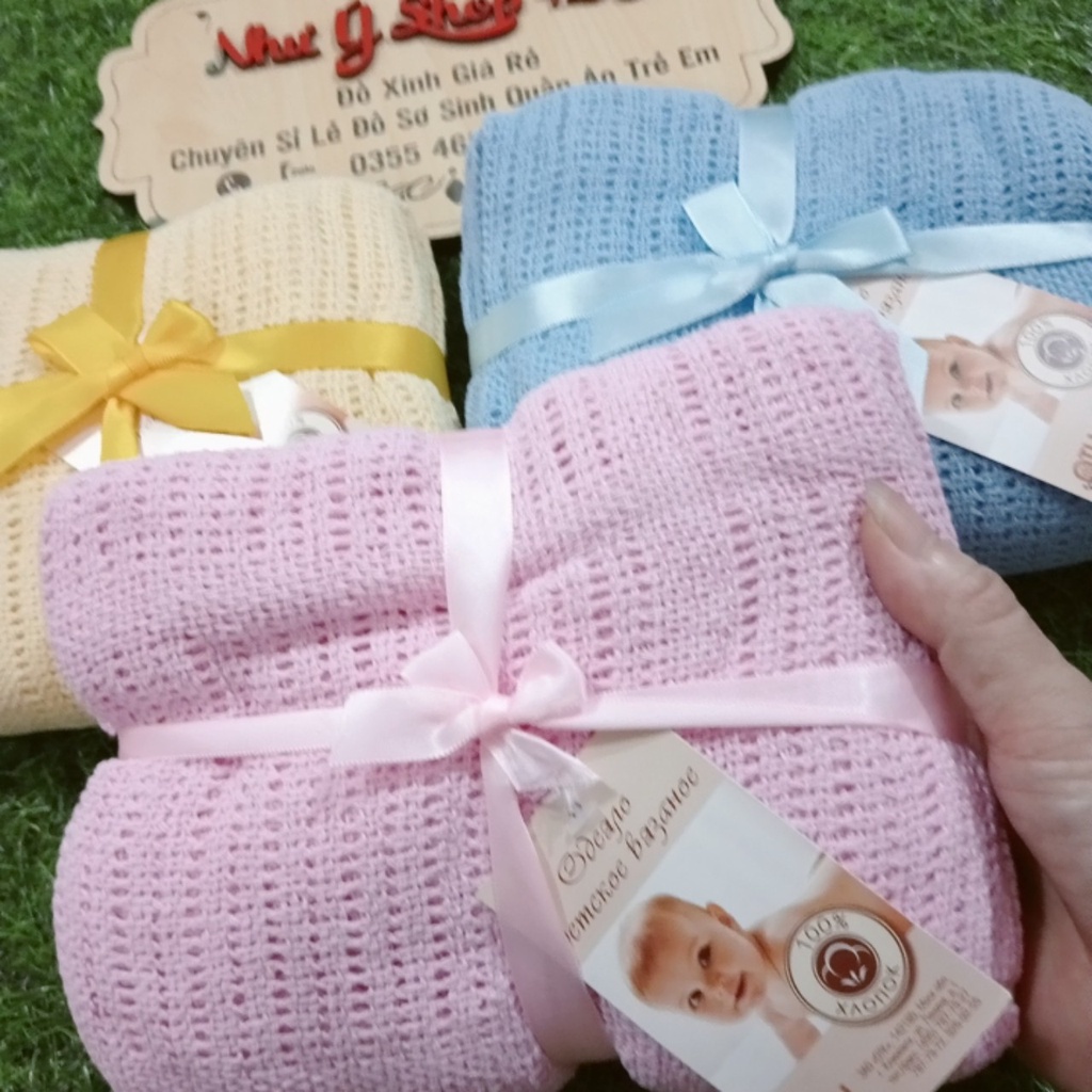 B71 - Chăn Lưới Nga Chống Ngạt Thoáng Khí Loại To Cho Bé Từ Sơ Sinh