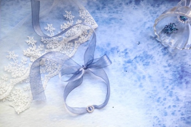 Choker ren đính đá - Maben