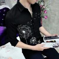 ÁO SƠ MI NAM HỌA TIẾT