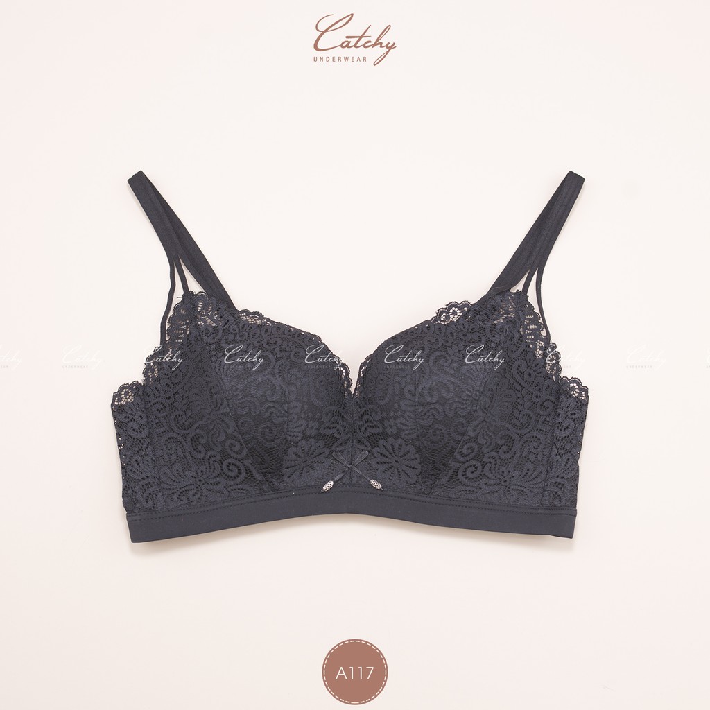 ÁO LÓT REN KHÔNG GỌNG ĐỆM DÀY NÂNG NGỰC A117 | BigBuy360 - bigbuy360.vn