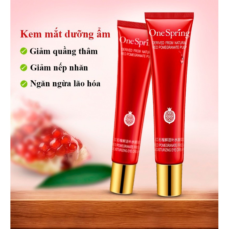 Bộ tứ mỹ phẩm chăm sóc da ONE SPRING - Bộ dưỡng da trắng sáng, cấp ẩm và ngăn ngừa lão hóa | BigBuy360 - bigbuy360.vn