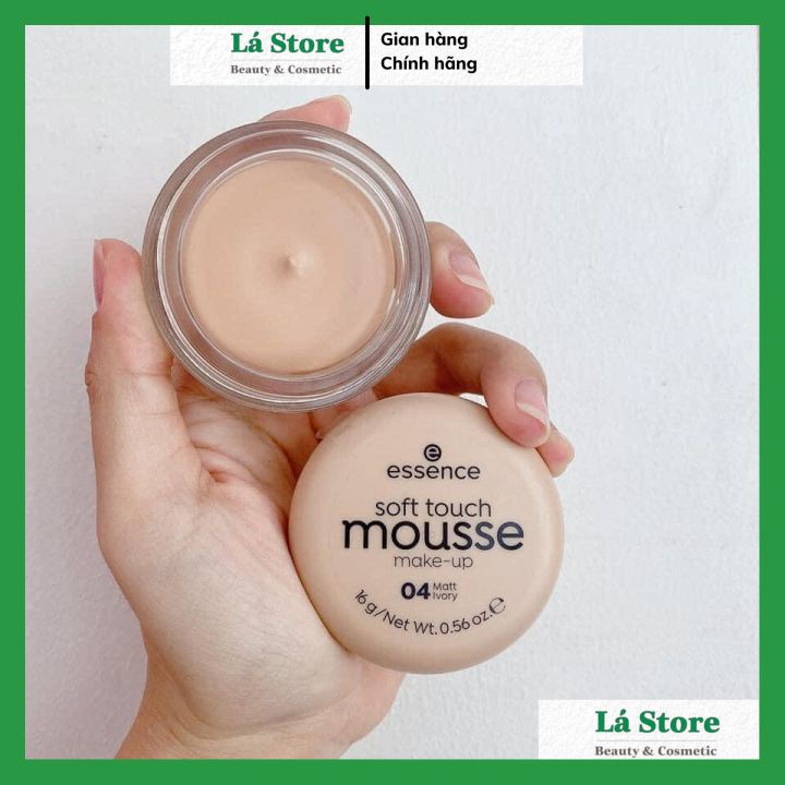 Phấn tươi Đức essence soft touch mousse