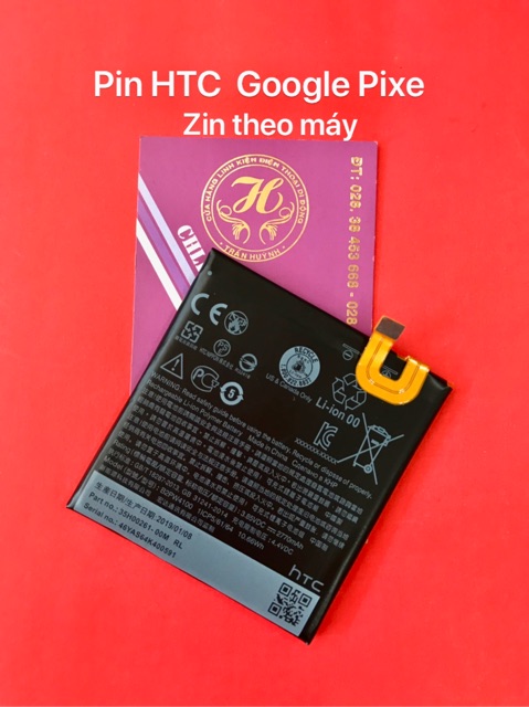 Pin HTC Google pixe kí hiệu : B2PW4100