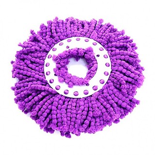 Bông lau nhà 360 độ màu tím đậm