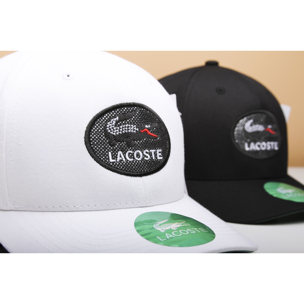 Nón lưỡi trai LACOSTE siêu đẹp, giá rẻ hợp thời trang