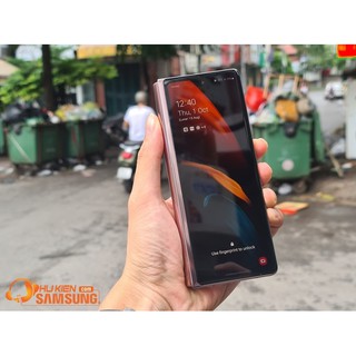 Miếng dán màn hình Z Fold 2, Dán lưng, Camera Chính Hãng Rock Space