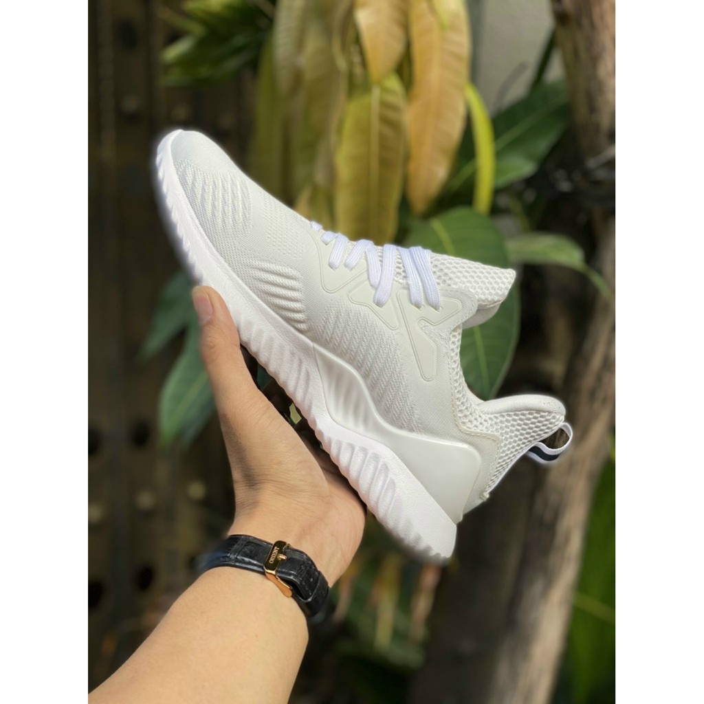 GIÀY ADIDAS ALPHABOUCE SNEAKER REAL CHÍNH HÃNG MẪU MỚI FULLBOX