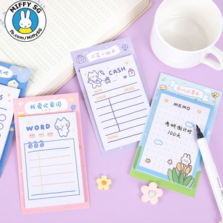 Bộ 30 giấy ghi chú/giấy note NHẬT KÝ CHÚ MÈO NHỎ