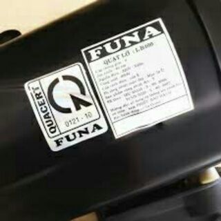 Quạt  máy funa