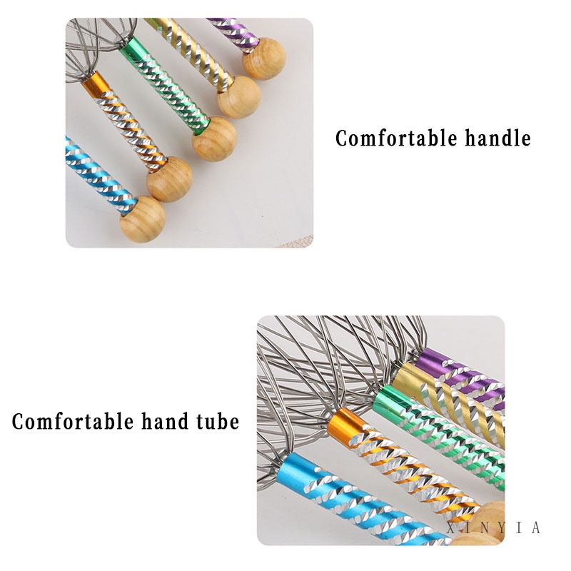 [Hàng mới về] Dụng cụ massage da đầu hình con bạch tuộc bằng thép không gỉ giúp thư giãn