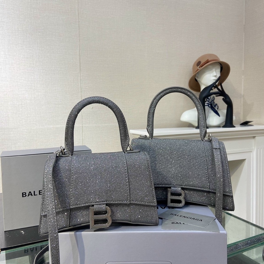 SIÊU PHẨM BA.LENCI.AGA  Size 23Cm Màu xám
