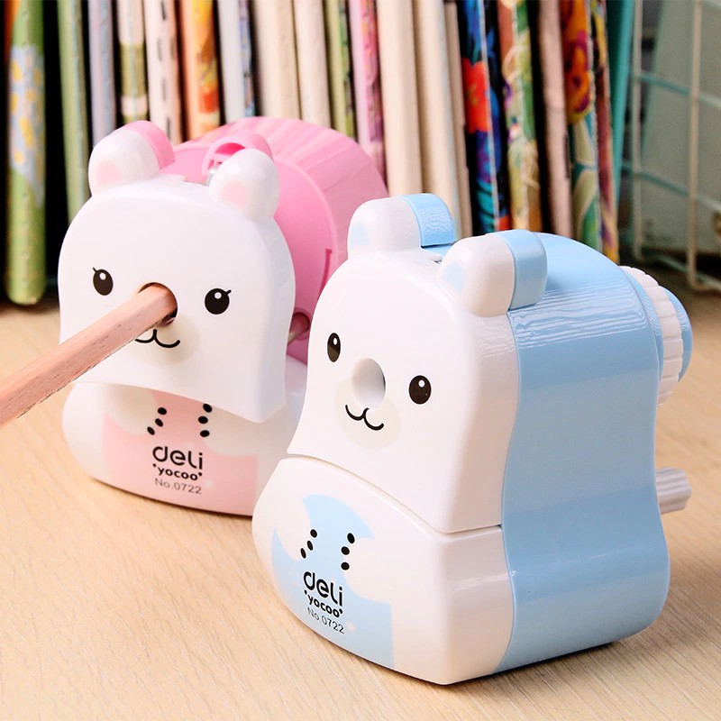 Gọt Chì Quay Tay Deli 0722