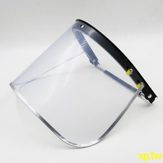 Mặt Nạ Nhựa Pvc Trong Suốt Viền Kim Loại